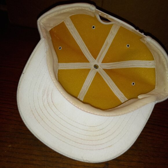 Vintage Navistar White Blue Trucker Snapback Mesh Adjustable Swingster - Picture 6 of 8